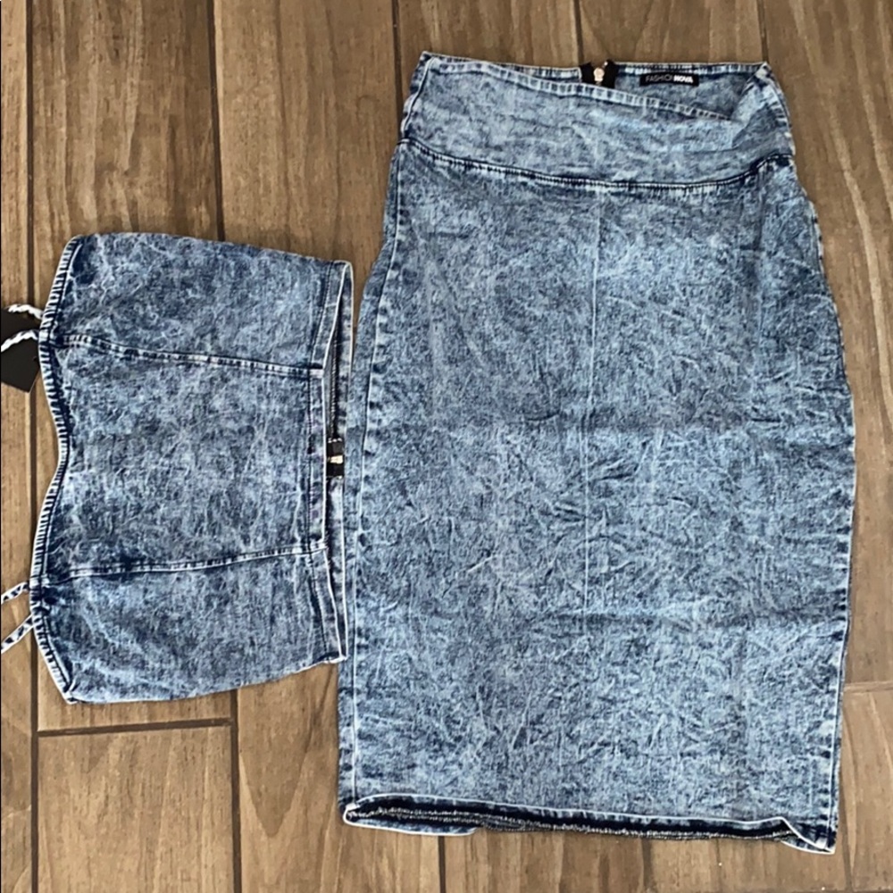 2 Piece Skirt set